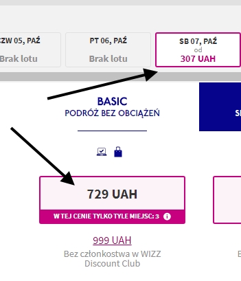 wizzair dziwne ceny.jpg