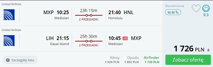 mxp-hnl-lih-mxp.JPG