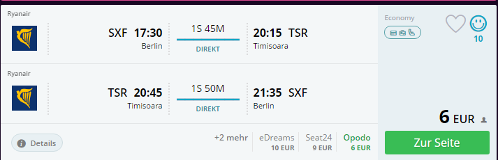 Flug Berlin Timisoara Billigflüge Preisvergleich mit momondo.de.png
