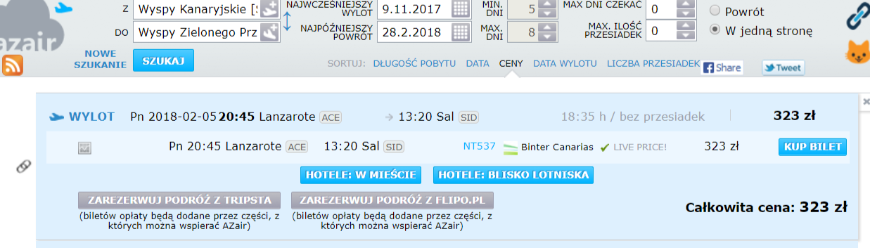 Bilety lotnicze Wyspy Kanaryjskie ⇒ Wyspy Zielonego Przylądka od 322 zł via AZair .png