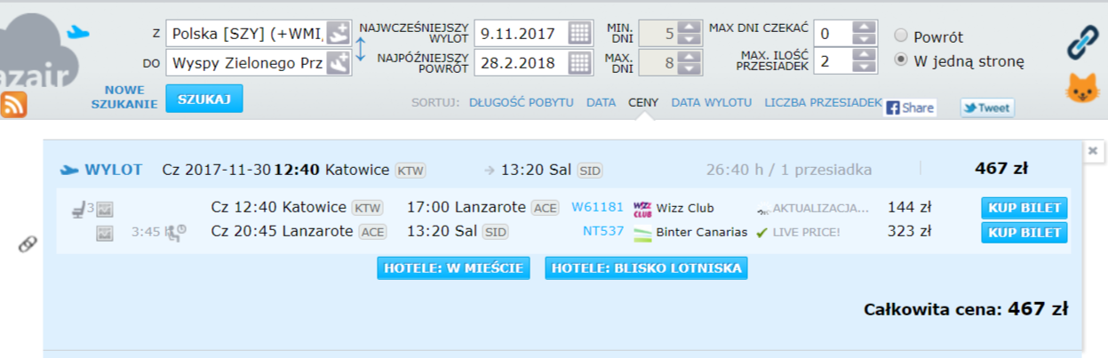 Bilety lotnicze Polska ⇒ Wyspy Zielonego Przylądka od 466 zł via AZair .png