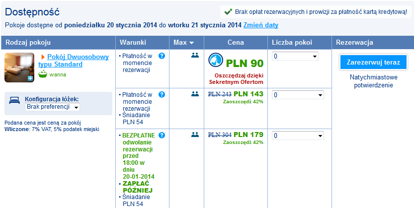Booking.com- Grand City Hotel Berlin East , Berlin, Niemcy - 1505 Opinie Gości . Zarezerwuj hotel już teraz! 2014-01-13 11-52-54.png