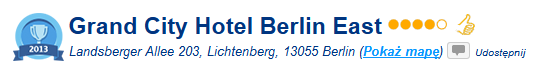 Booking.com- Grand City Hotel Berlin East , Berlin, Niemcy - 1505 Opinie Gości . Zarezerwuj hotel już teraz! 2014-01-13 12-08-30.png