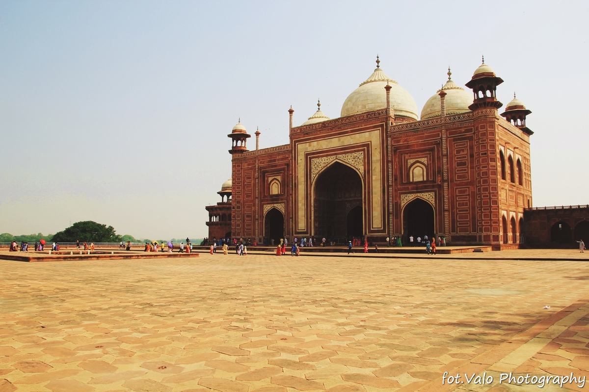 IMG_0567 - Czerwony meczet przy Taj Mahal.jpg