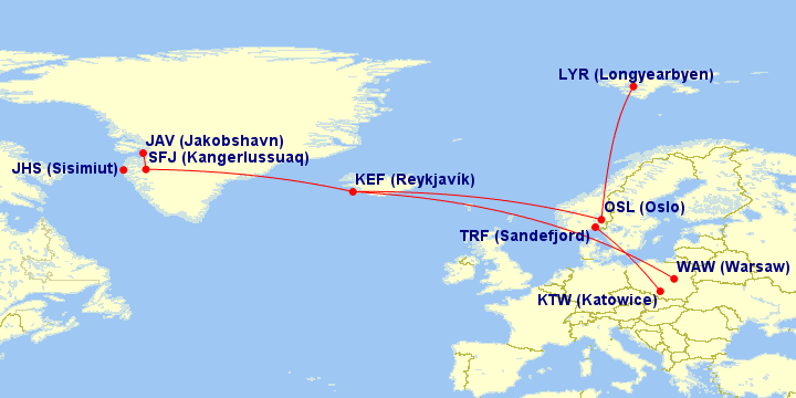 KTW-TRF-OSL-LYR-OSL-KEF-SFJ-JAV-SFJ-KEF-WAW.gif