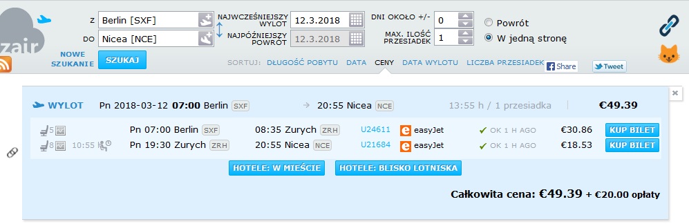 Bilety lotnicze Berlin ⇒ Nicea od €69.39 via AZair.jpg