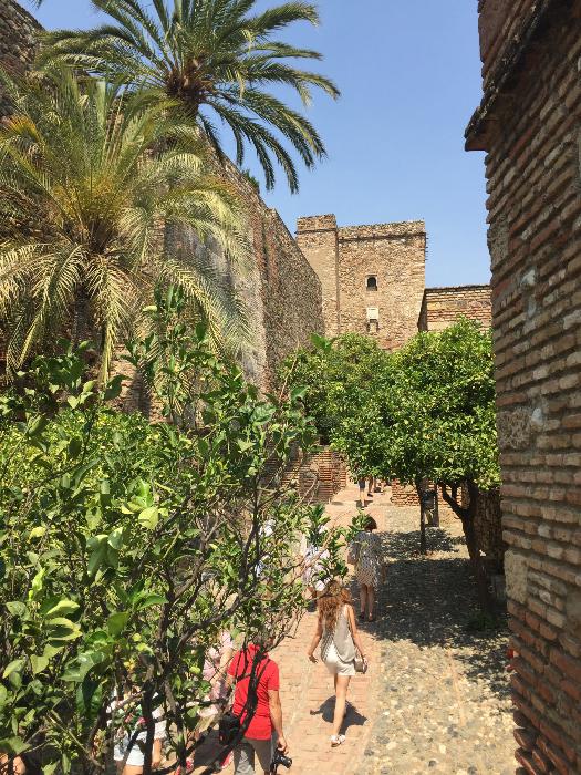 Alcazaba w Maladze.JPG