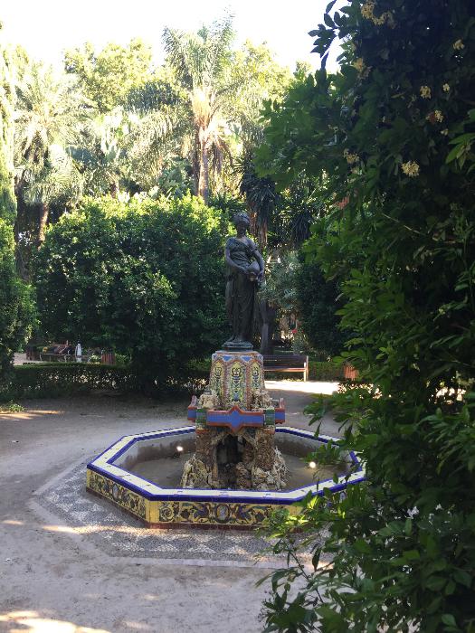 El Parque centralny park w Maladze.JPG