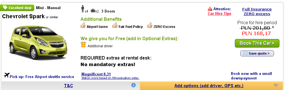 Economy Car Rentals Select Car Group.png