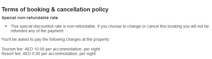 Sun City hotels.com Fee.JPG