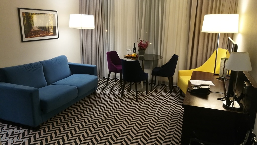Hilton Garden Inn Kraków Airport - salon.jpg