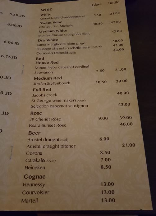 Ibis Amman cennik alkoholi.JPG