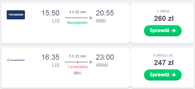 3_grudnia_Tanie loty z Lizbona do Warszawa w serwisie Skyscanner.png