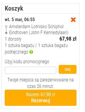 Podróż autobusem z Amsterdam do Eindhoven dnia 05 03 2019.png