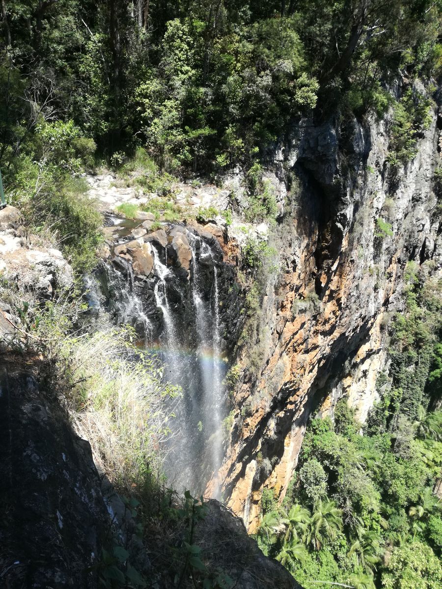 IMG_20181126_101517 Springbrook National Park - widok z góry na Purling Brook Falls.jpg