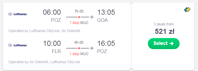 Cheap flights from Poznan to Genoa at Skyscanner.png