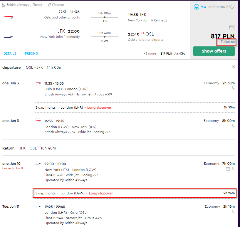 OSL to JFK, 3.6. - 10.6..png