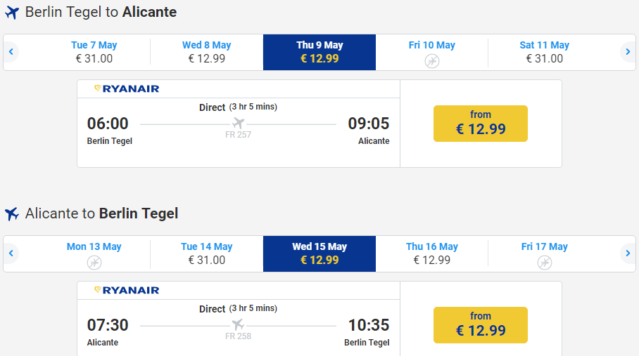 Berlin TXL Alicante ALC.png