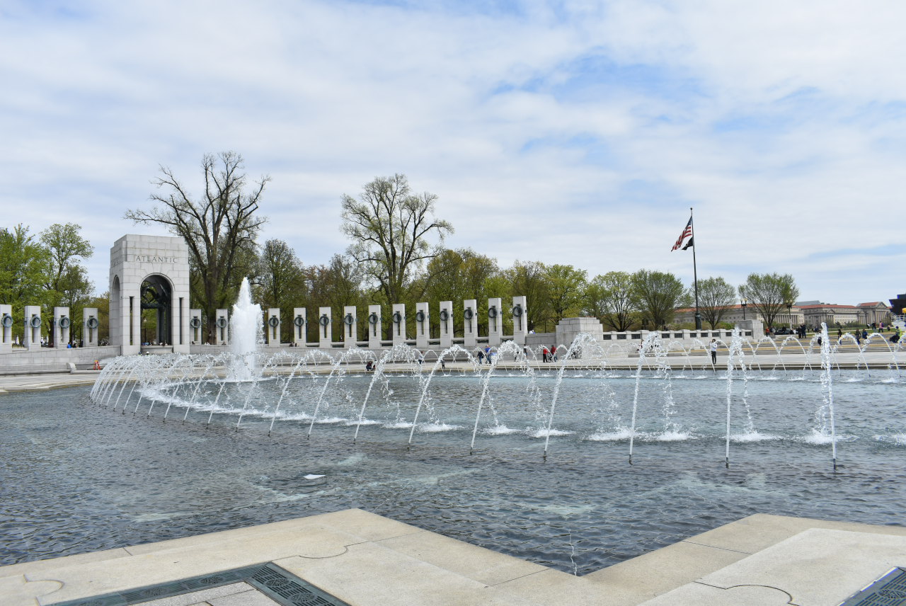 Waszyngton 3 - World War II Memorial.JPG