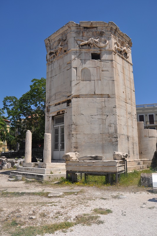 25_ATH_Wieża_Wiatrów_(Rzymska_Agora).JPG