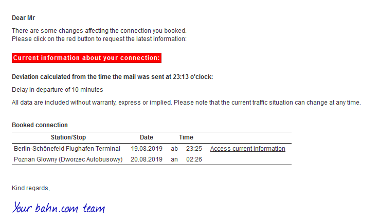 Current information on your connection order.png