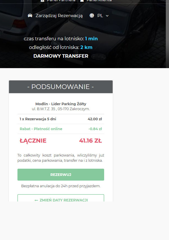 FireShot Capture 035 - Rezerwacja Parkingi Lotniskowe Warszawa Modlin - Lider Parking_ - lotnisko-parking.com.png