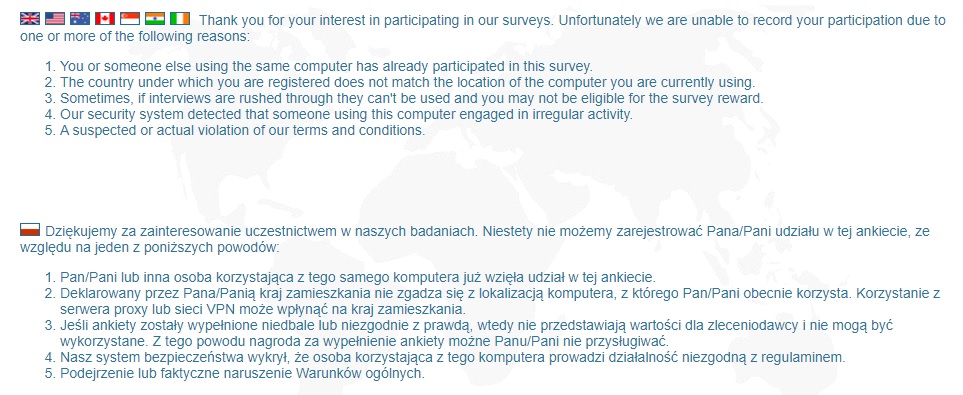 club opinions brak rejestracji ankiety.jpg