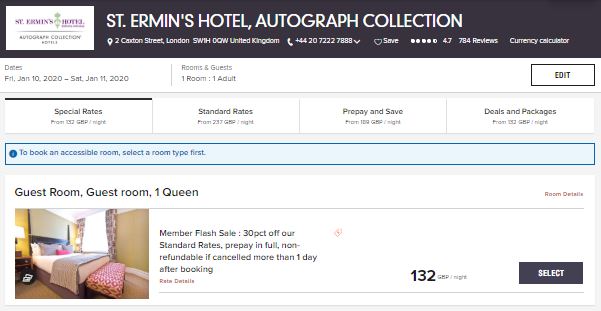 ST. ERMIN'S HOTEL, AUTOGRAPH COLLECTION - Jan 2019 10.JPG