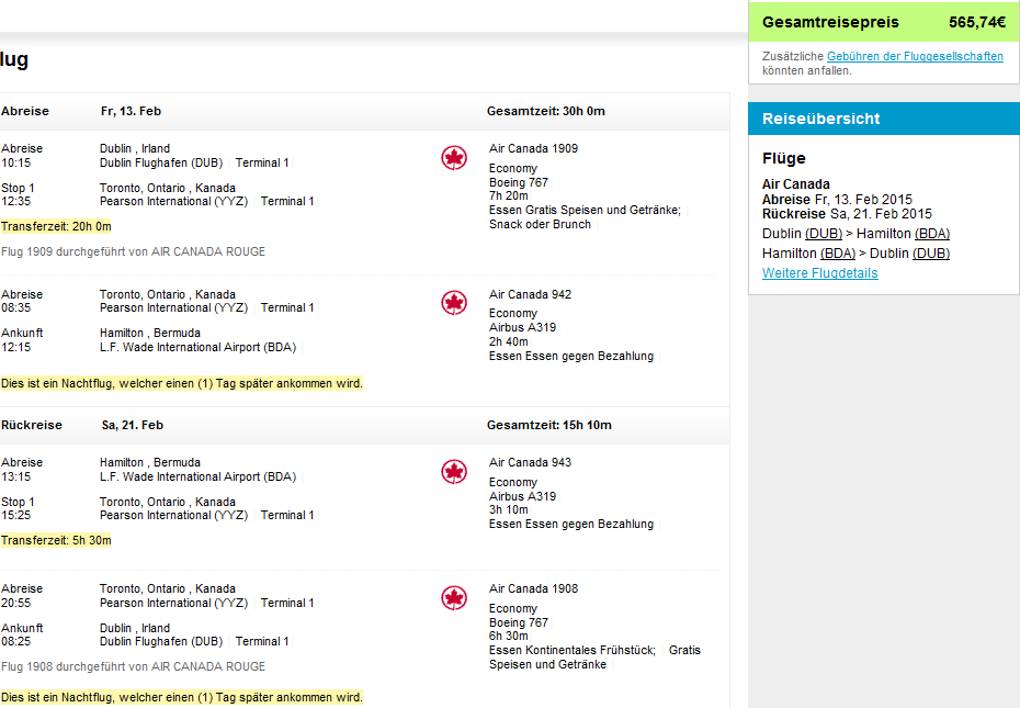 Tips-for-cheap-flights-to-exotic-Bermuda-North-America-best-travel-deals-2014-2015-Air-Canada-promotion.png