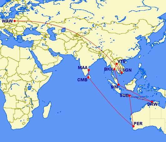 WAW-SGN-VTE-BKK-SIN-DRW-SUB-PER-CMB-MAA.JPG