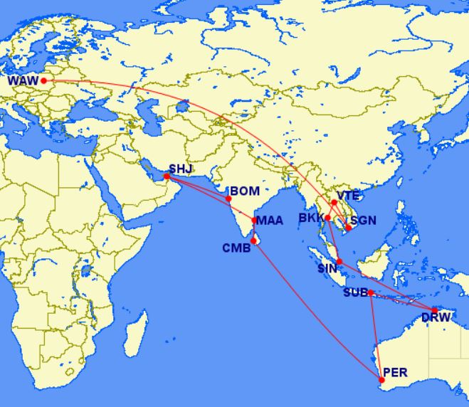 WAW-SGN-VTE-BKK-SIN-DRW-SUB-PER-CMB-MAA-SHJ-BOM.JPG