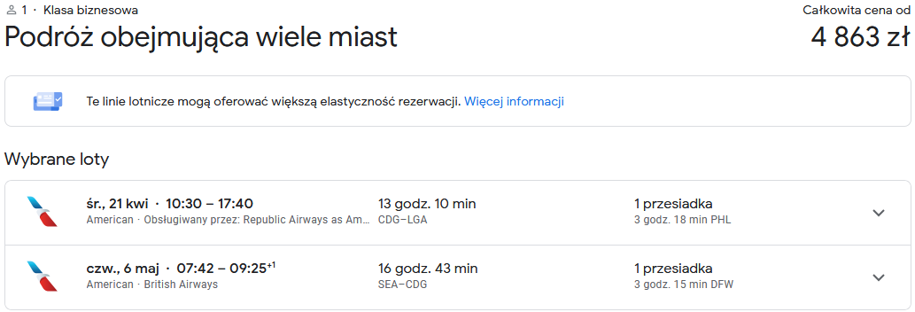 Screenshot_2020-11-30 ✈ Lot obejmujący wiele miast z Paryż.png