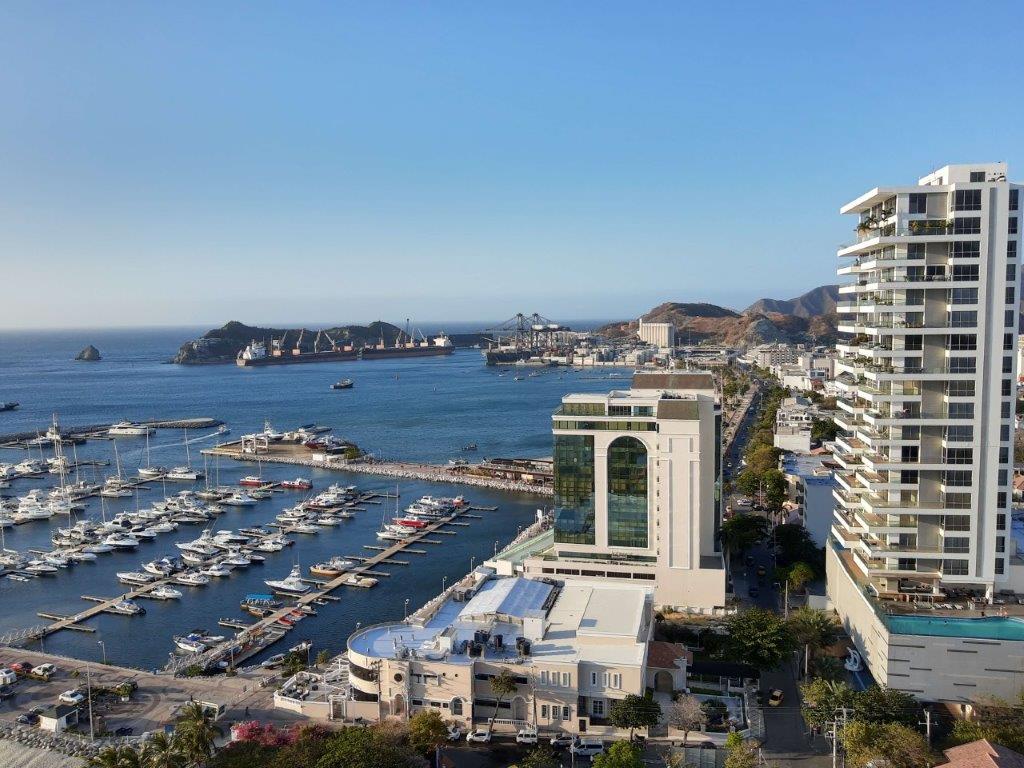 Santa Marta widok hotel.jpg