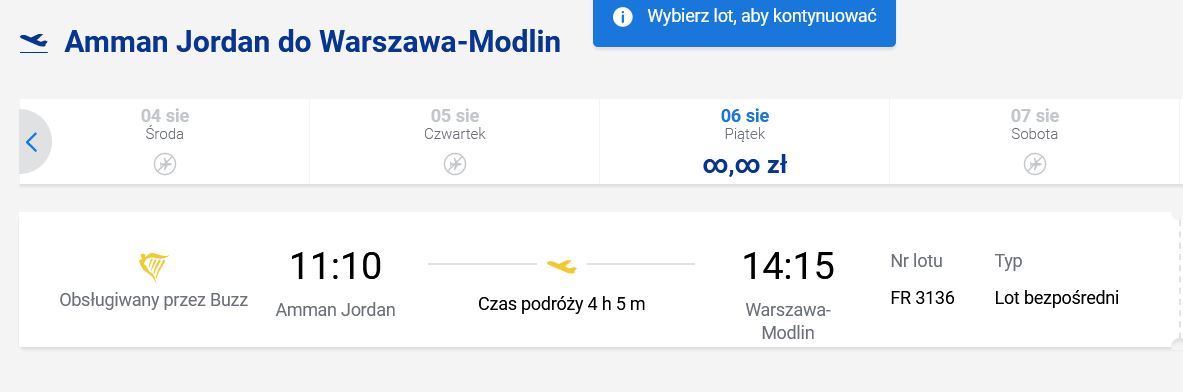 Bardzo drogi lot.JPG