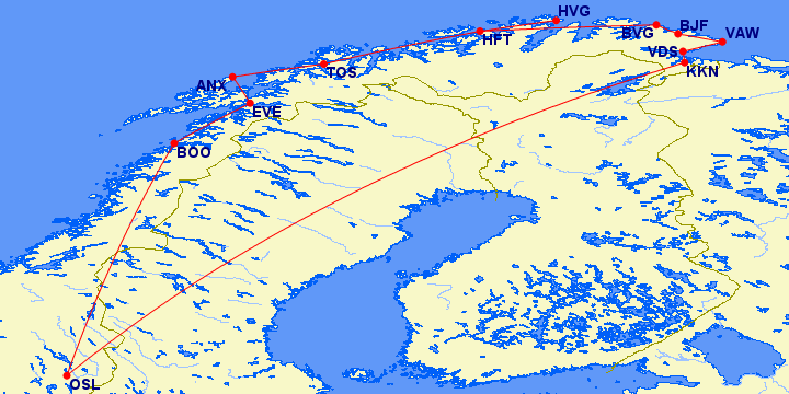 OSL-BOO-EVE-ANX-TOS-HFT-HVG-HFT-BVG-BJF-VAW-VDS-KKN-OSL.gif