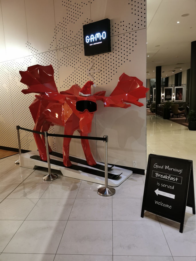 Radisson Oslo Airport - wejście do GAMO.jpg