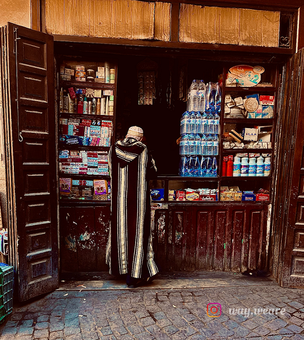 Maroko - Marrakesz - Sklep.png