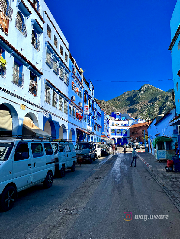 Maroko - Chefchaouen - Miasto.png