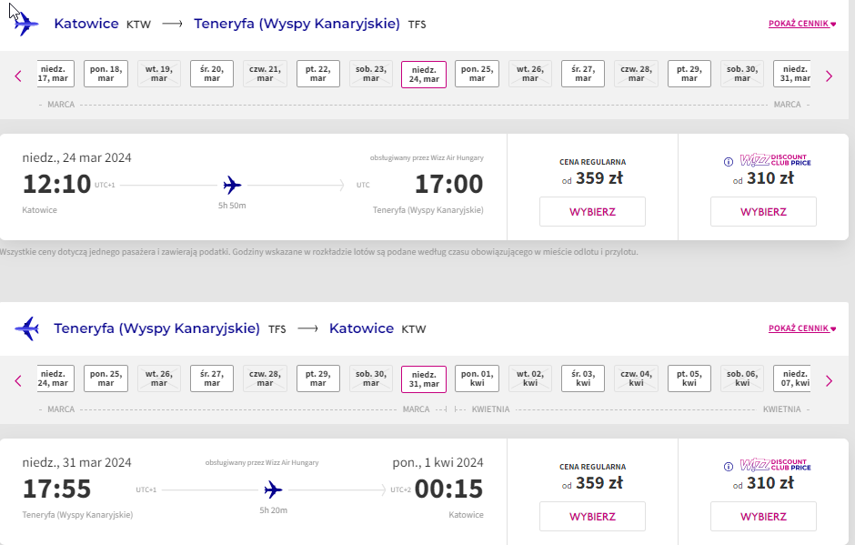 2024-01-31 08_26_17-Oficjalna strona Wizz Air _ Rezerwuj bezpośrednio, by skorzystać z najlepszych c.png