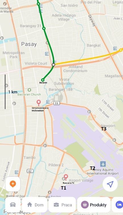 mapka z T1 do LRT Baclaran.jpg