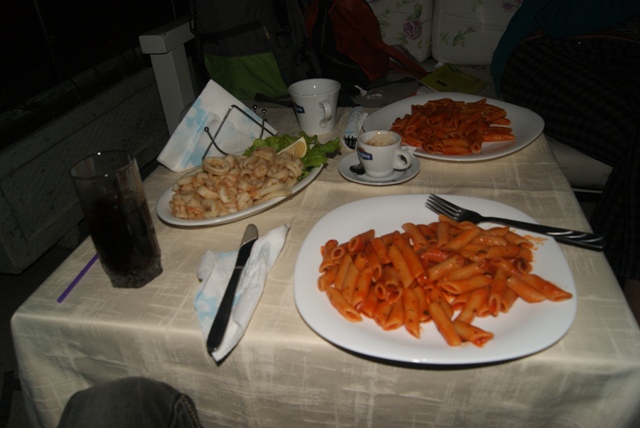 restauracja w hotelu Bologna.JPG