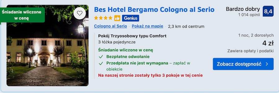 Bes Hotel Bergamo Cologno al Serio.png