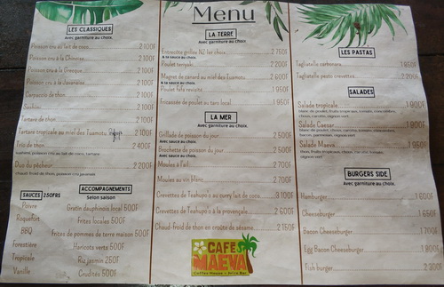 Café Maeva menu, Papeete Tahiti.jpg