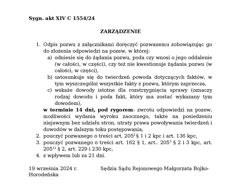151005050007003_XIV_C_1554_24_20240919_id54348841_bh_doreczenie_pozwu_nowe_z_dnia_19_09_2024_r_.jpg