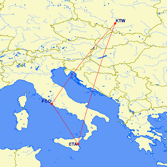 FCO i CTA (z KTW) map.gif