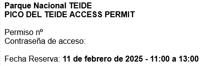 Teide access permit.png
