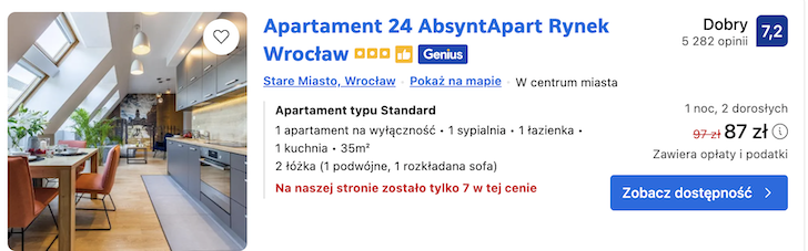 Apartament 24 AbsyntApart Rynek Wrocław.png