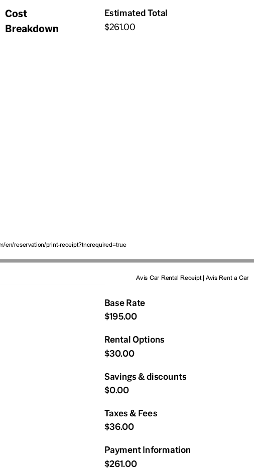 2026-01-13 19_25_40-Avis Car Rental Receipt _ Avis Rent a Car.pdf - Adobe Acrobat Reader (64-bit).png