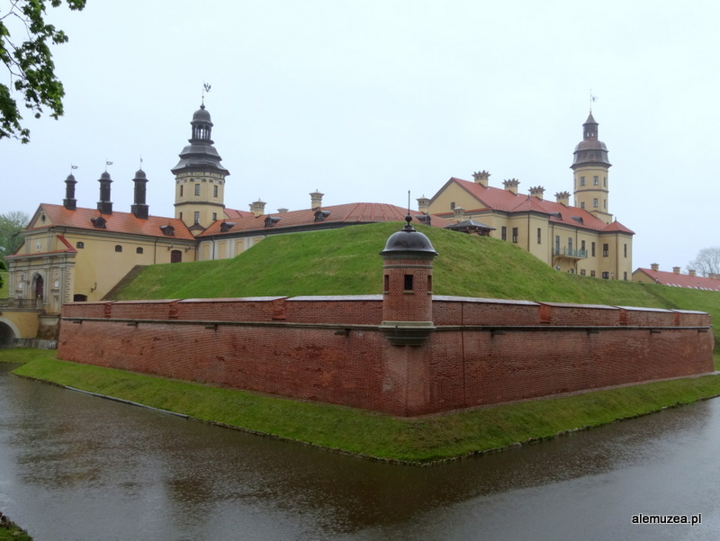 Nieśwież, Zamek w Nieświeżu, Białoruś (1).JPG