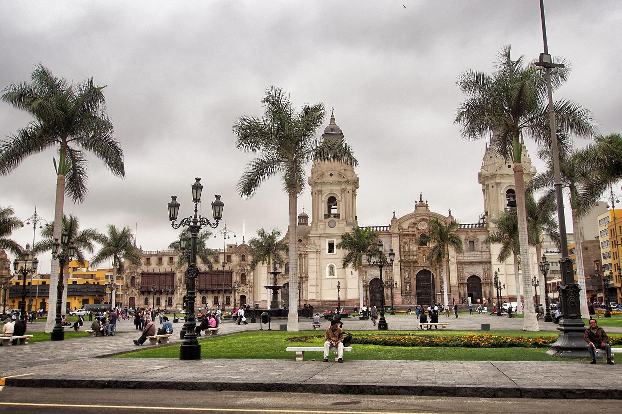 52B-Lima plac glowny.JPG